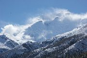 Foto: Annapurnas grēda Himalajos